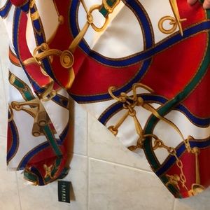 Ralph Lauren Silk Scarf